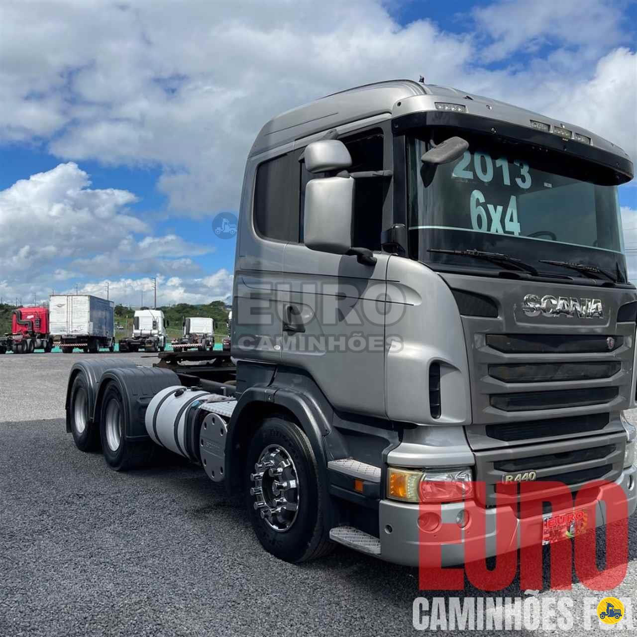 CAMINHAO SCANIA SCANIA R440 Cavalo Mecânico Cavalo 6x4 Euro Caminhões FSA FEIRA DE SANTANA BAHIA BA